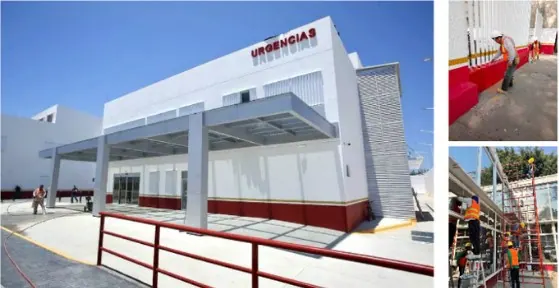 Módulo de urgencias hospitalario