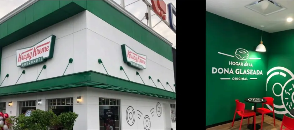 Tienda Krispy Kreme
