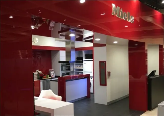 Showroom Miele