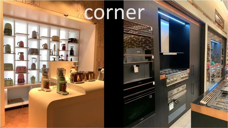 Corner Smeg & Electrodomésticos